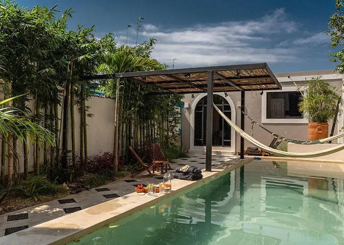 Luxury Home In The Heart Of Merida Centro